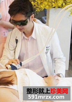 脱腋毛,过程