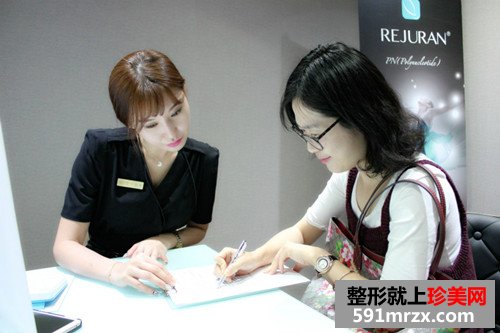 玻尿酸填充法令纹前后效果对比图和恢复过程