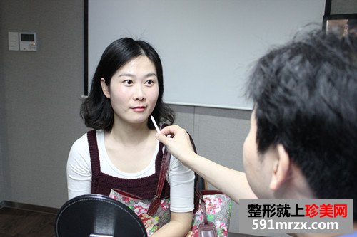 玻尿酸填充法令纹前后效果对比图和恢复过程