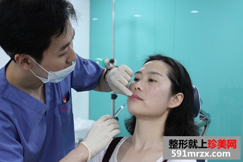 玻尿酸填充法令纹前后效果对比图和恢复过程