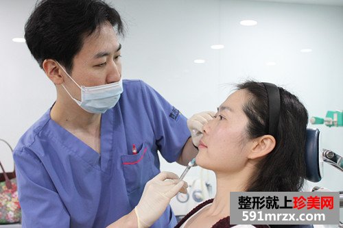 玻尿酸填充法令纹前后效果对比图和恢复过程
