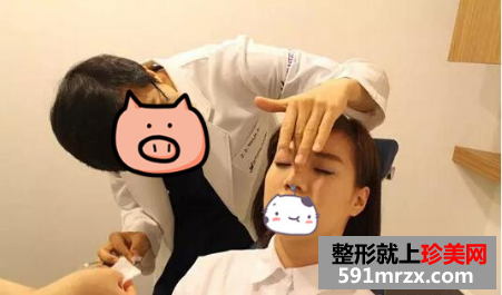 玻尿酸隆鼻真人案例对比图