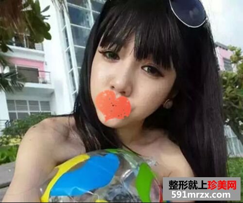 妹纸做了丰卧蚕变得超级甜美