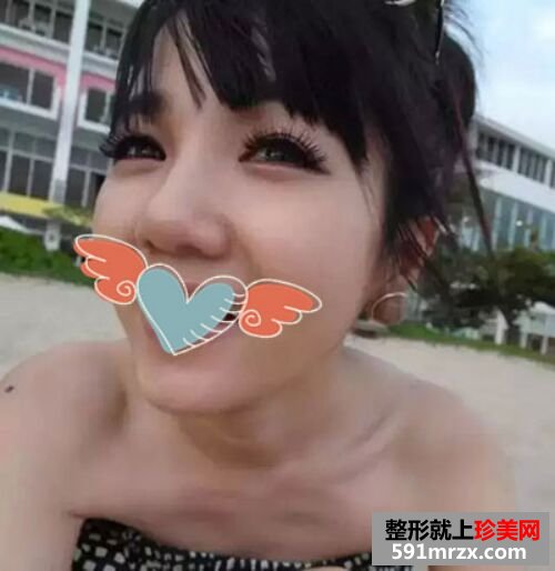 妹纸做了丰卧蚕变得超级甜美