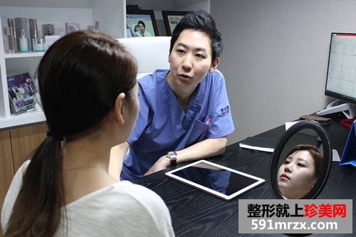 韩式超声刀+埋线面部提升恢复过程案例分享和前后对比照