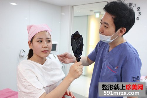 韩式超声刀+埋线面部提升恢复过程案例分享和前后对比照