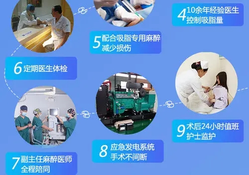 抽脂价格一览表
